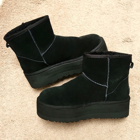 UGG Shoes - platform UGG boots